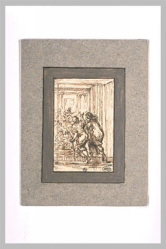 Jésus, au milieu des docteurs, retrouvé par ses parents