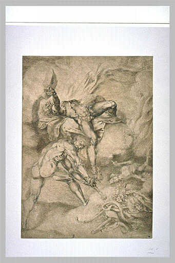 Hercule délivrant Prométhée