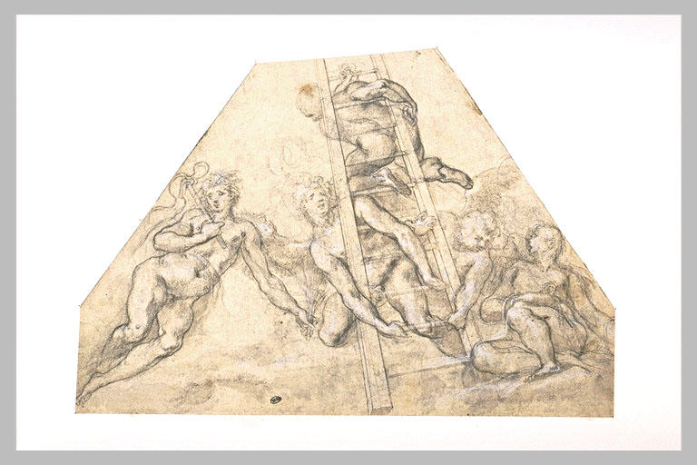 Anges portant les instruments de la Passion