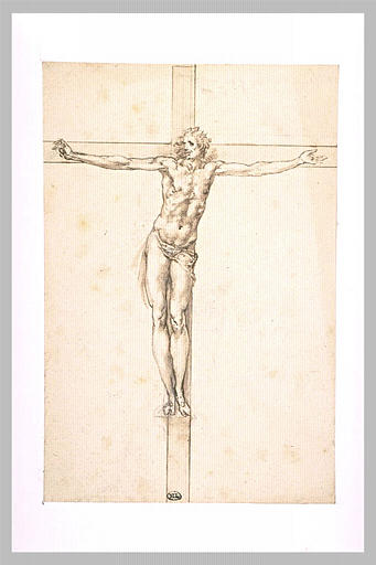 Christ en croix