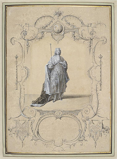 Habillement du grand maître de la maison du roi