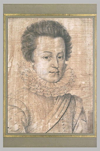 Portrait présumé de César, duc de Vendôme