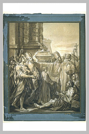 Translation des reliques de Saint Augustin