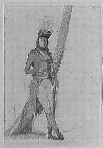 Portrait du général Reynier ; Jean-Louis-Ebenézer Reynier (1771-1814), général de division (autre titre)