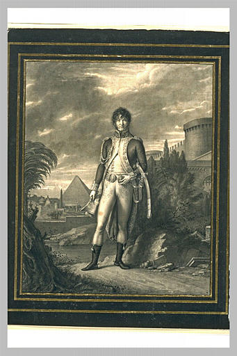 Portrait de Daure, ordonnateur en chef