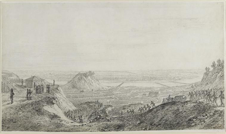 Passage du Niemen, le 24 juin 1812 au matin ; Passage du Niemen par l'armée française 23 juin 1812