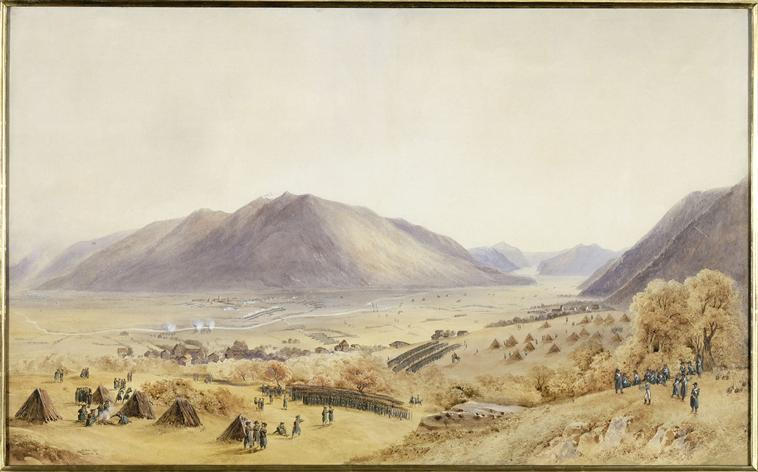 Passage de la Limath à Bilten le 25 septembre 1799 ; Passage de la Limath à Bilten par les troupes commandées par Soult le 25 septembre 1799 au matin (autre titre)