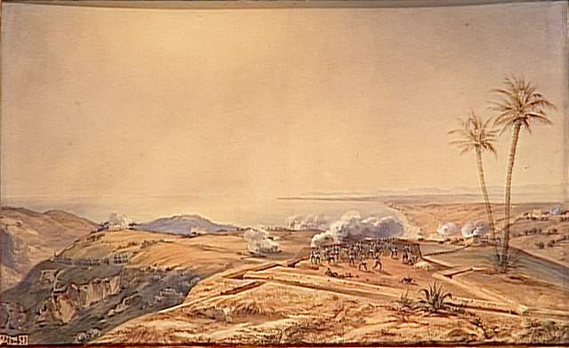 Siège du fort de l'Empereur à Alger le 3 juillet 1830 ; épisode de la prise d'Alger (conquête de l'Algérie de 1830) (autre titre)