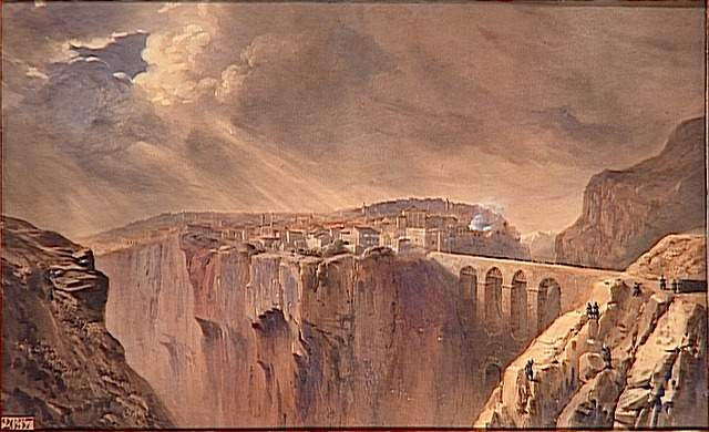 Première attaque de Constantine le 23 novembre 1836 ; Première attaque de la ville de Constantine par le pont d'el-Cantara dans la nuit du 23 novembre 1836 (autre titre)