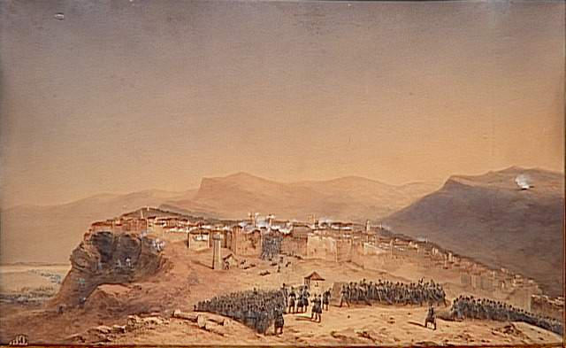 Seconde attaque de Constantine le 13 octobre 1837 ; Second siège de la ville de Constantine : assaut et prise de la ville le 13 octobre 1837 à 9 heure du matin (autre titre)