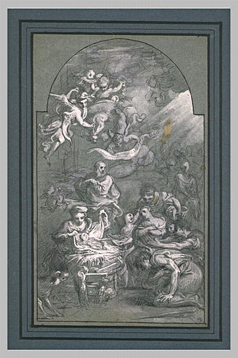 L'Adoration des bergers