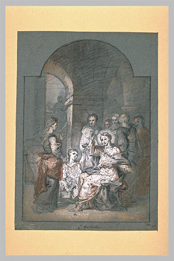 Jésus chez Marthe et Marie