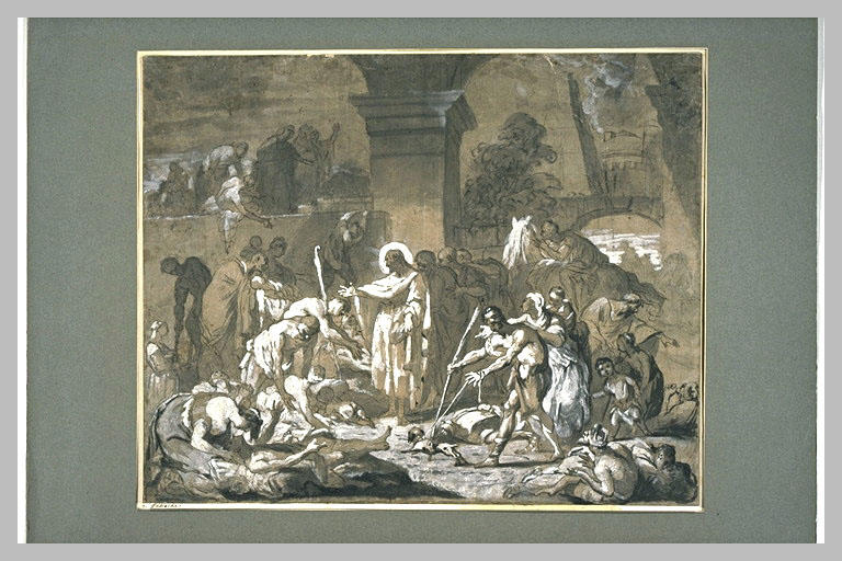 Jésus guérissant les malades