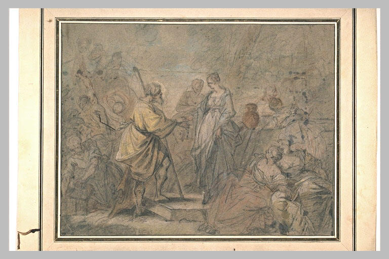 Rebecca à la fontaine