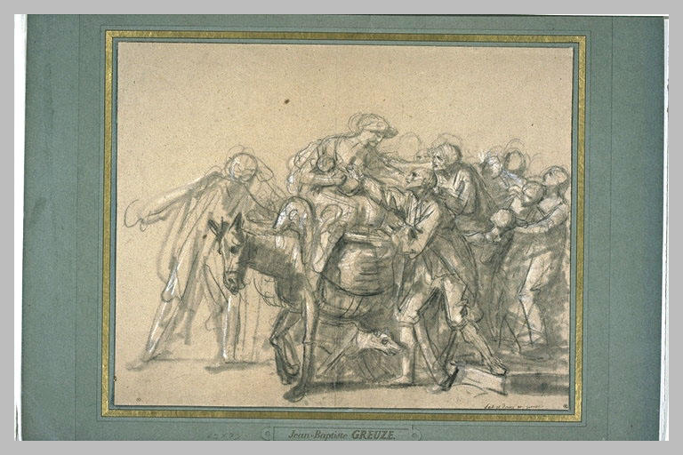 Le départ de la nourrice