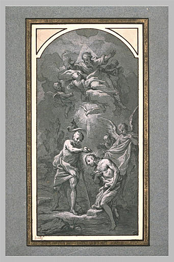 Le Baptême du Christ