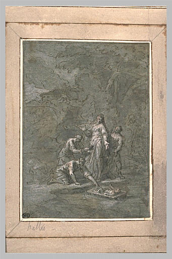 Moïse sauvé des eaux