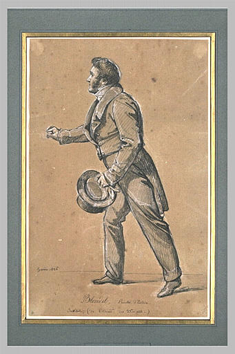 M. Blondel, peintre d'histoire, de l'Institut