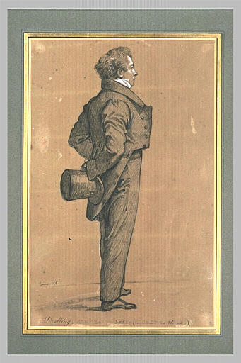 M. Drolling, peintre d'histoire, de l'Institut