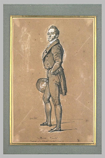 M. Horace Vernet, peintre de l'Institut