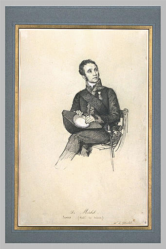 M. de Mirbel, en costume d'académicien