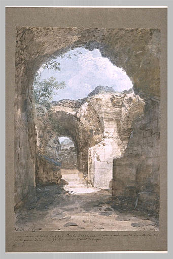 Ruines du théâtre de Catane