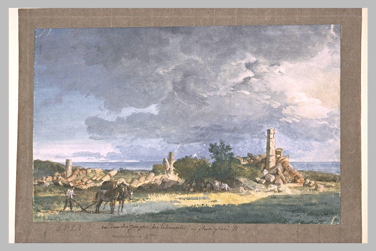 Ruines d'un temple de Sélinonte