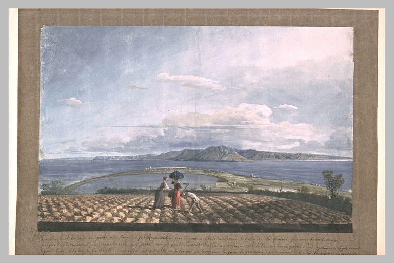 Le détroit de Messine et les côtes de la Calabre