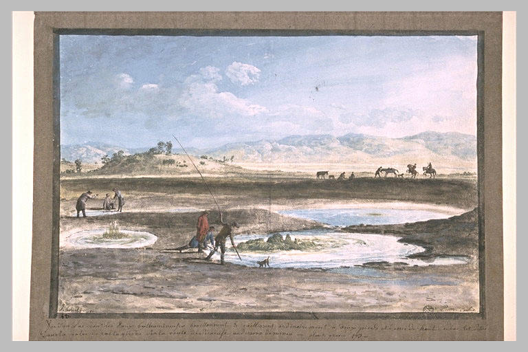 Paysage de la vallée de Caltagirone