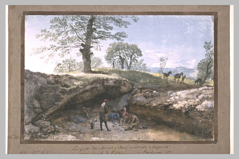 La grotte des chèvres à Micate