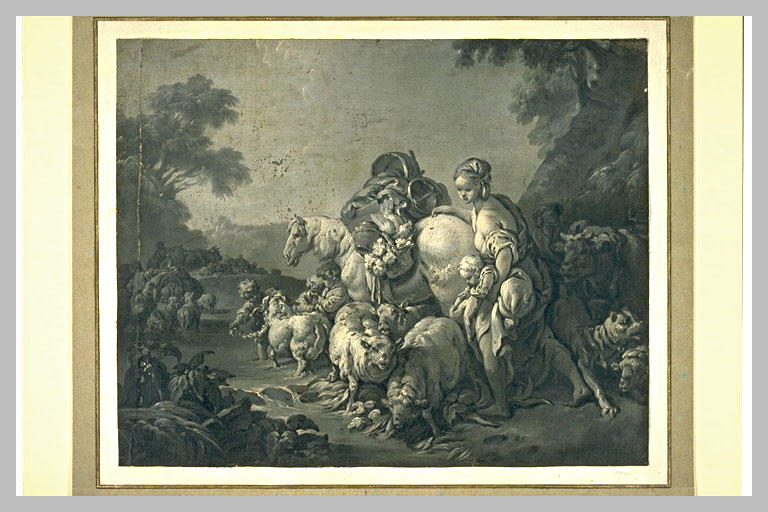 Une pastorale : le déménagement