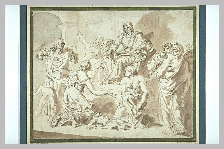 Le jugement de Salomon