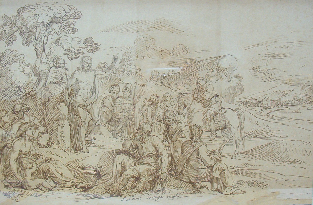 La prédication de Saint-Jean-Baptiste