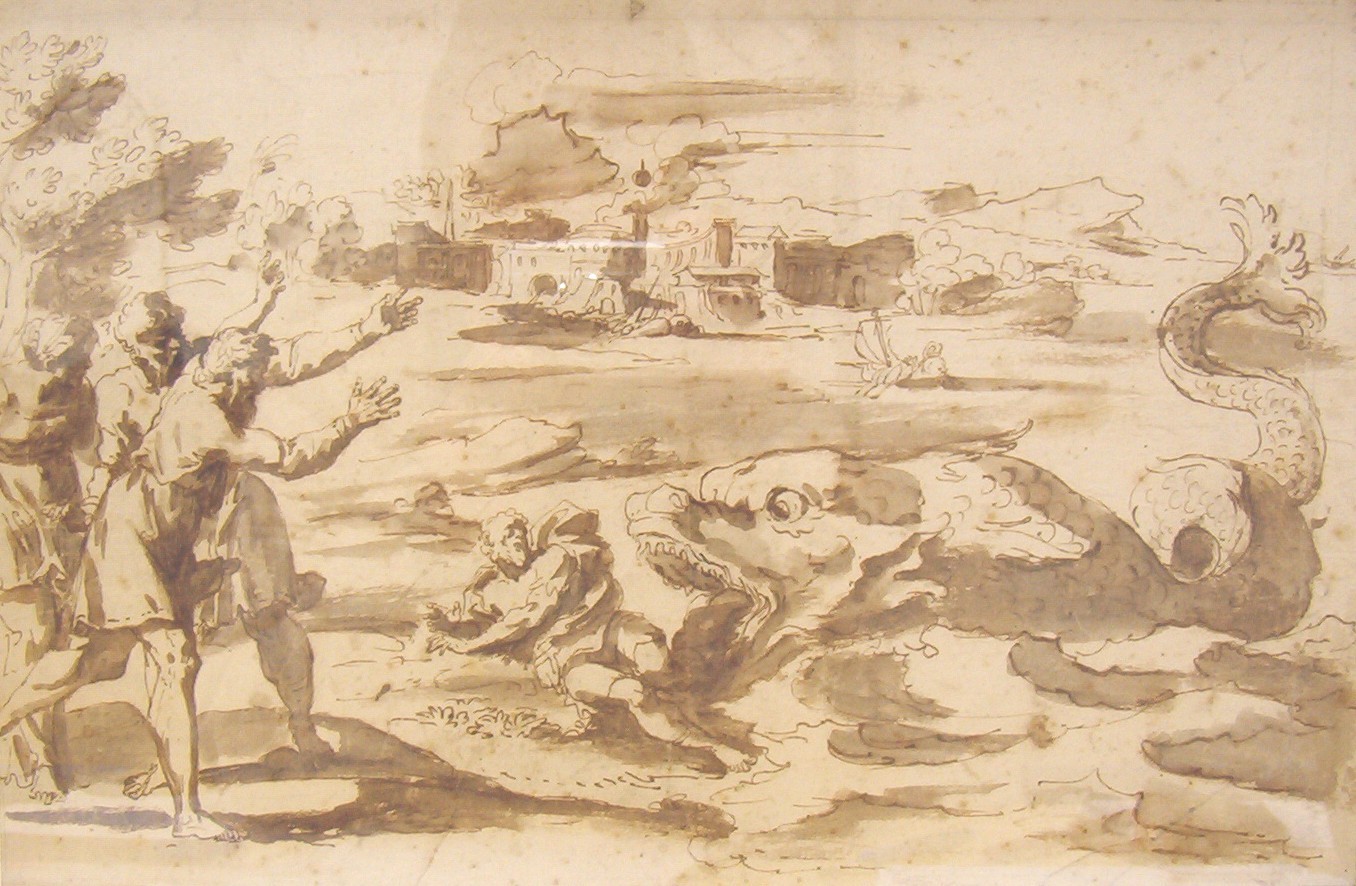 Jonas vomi par le monstre marin