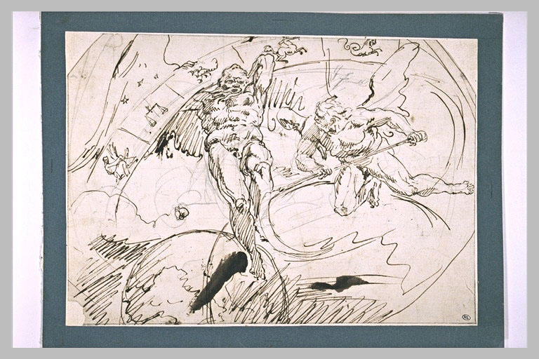 Saturne mutilé par le temps