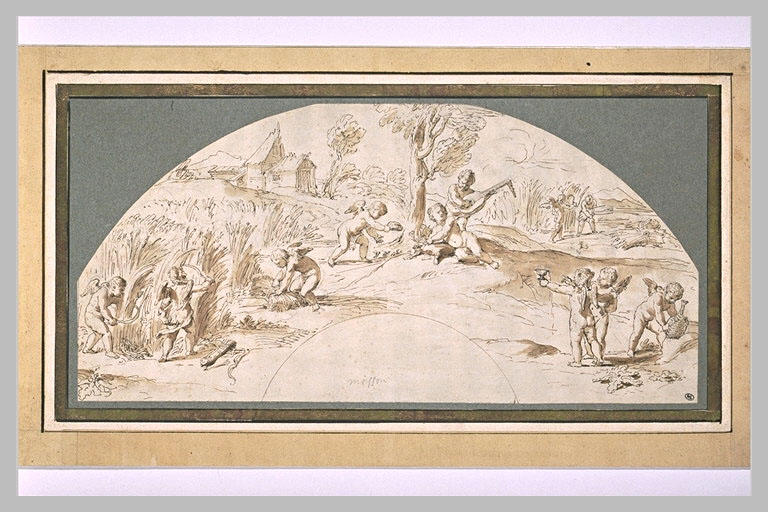 Des amours font la moisson