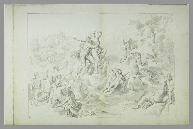 L'enlèvement de Proserpine