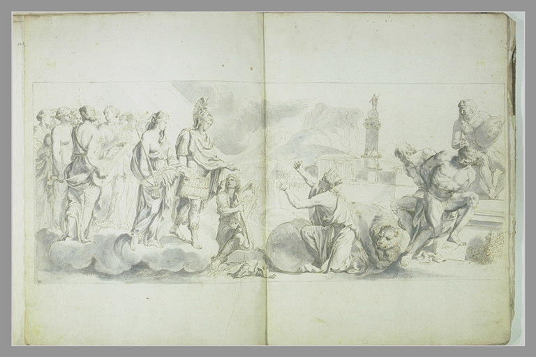 Cybèle implore un vainqueur