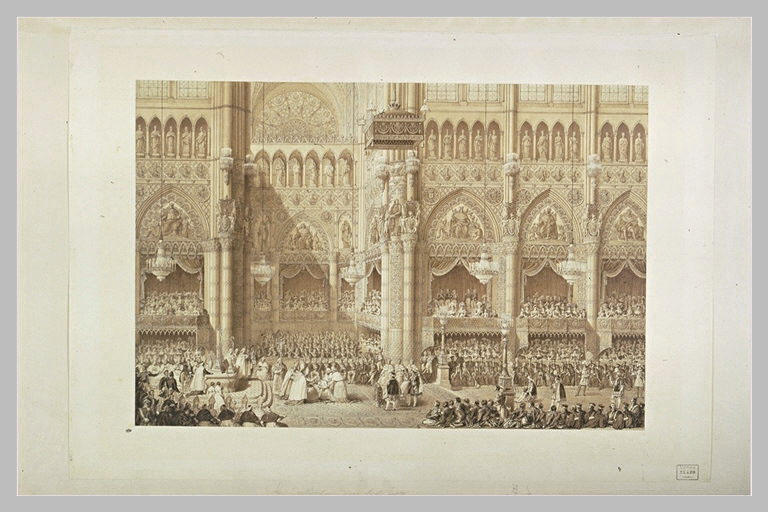 Sacre de Charles X : le serment