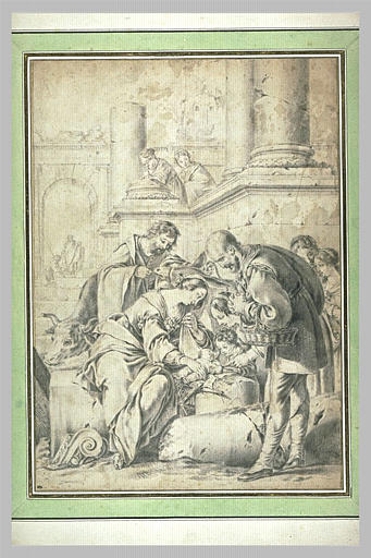 Adoration des bergers