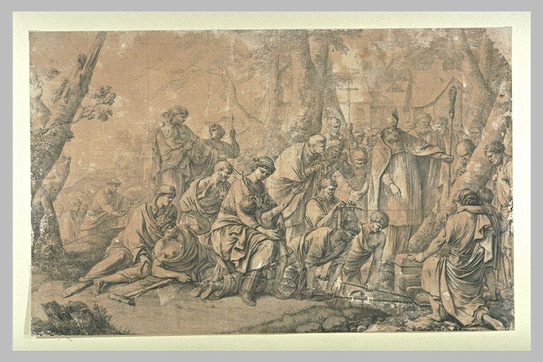 Invention du corps de saint Etienne