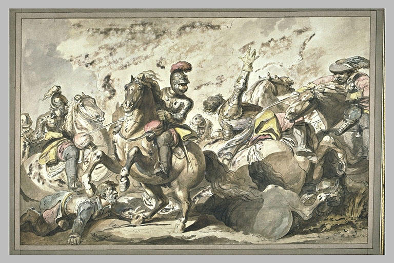 Combat de cavalerie