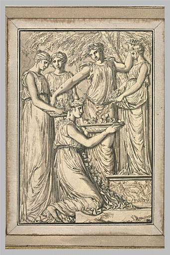 Un sacrifice à Flore