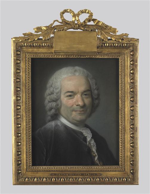 Portrait de Jean Baptiste Chardin, peintre
