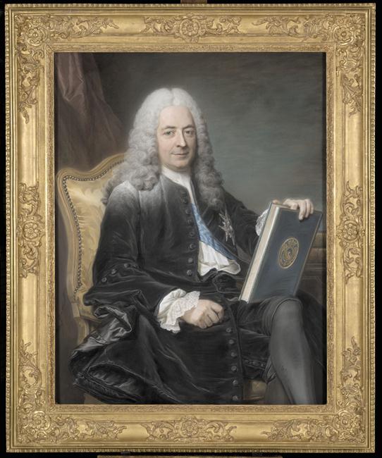 Portrait de Philibert Orry, comte de Vignory