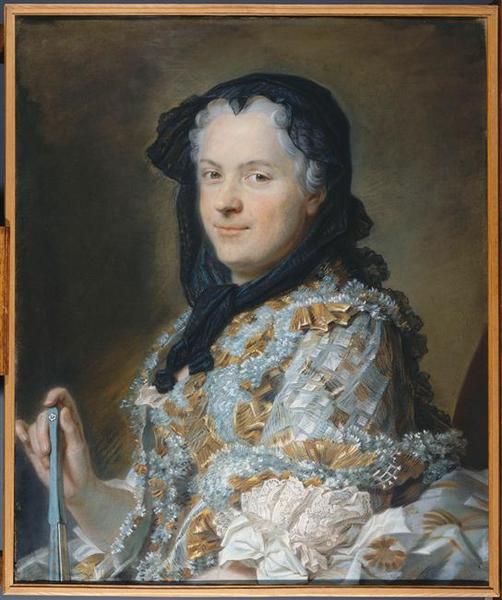 Portrait de Marie Leczinska femme de Louis XV