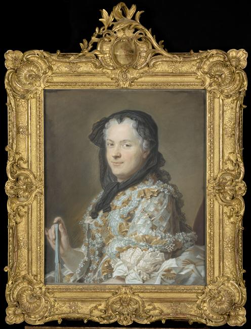 Portrait de Marie Leczinska femme de Louis XV