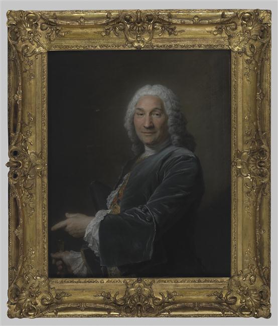 Portrait de René Frémin, sculpteur