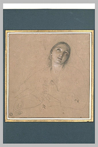 Tête de femme