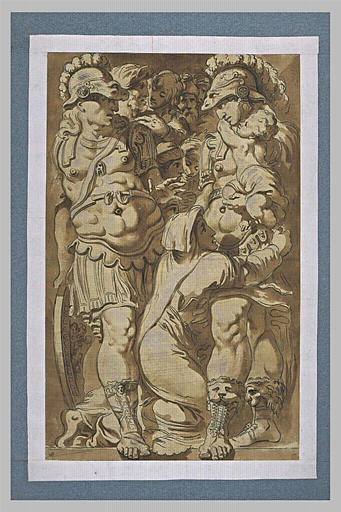 La famille de Darius devant Alexandre